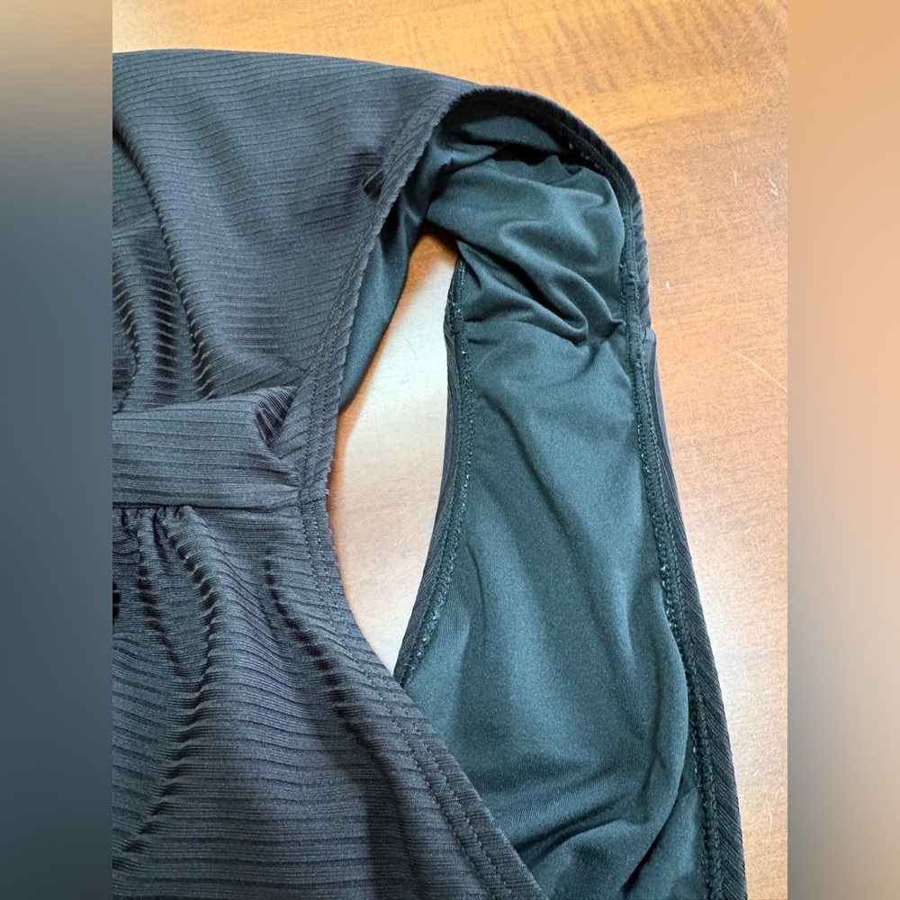 Summer Mae maternity Elegant Black Women's One Piece Swimsuit - Picture 10 of 12